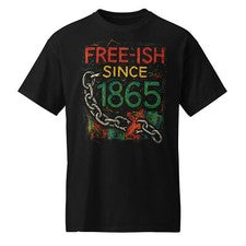 Camiseta estilo Basquiat orgullo negro Juneteenth Freeish Free-ish desde 1865