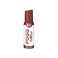 Fogg Neu Super Wood Sin Gas | Spray Desodorante Perfume de Larga Duración para Hombres -120 ML