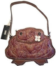 Bolso Cartera Bolso de Mano Coleccionable Marrón Claro Nuevo