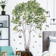 2 Piezas Calcomanías de Pared Decoración Embellecimiento Pegatinas Decorativas Hogar