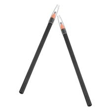 2 piezas rotulador de cejas lápiz de cejas lápices de belleza pincel delineador