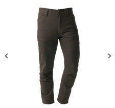 Pantalones elásticos súper repelentes al agua 4D marrón oscuro trabajador FieldCore moda nuevos
