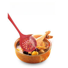 Cuchara de silicona de alta temperatura hasta 230C - Cuchara de espuma para cocinar y servir