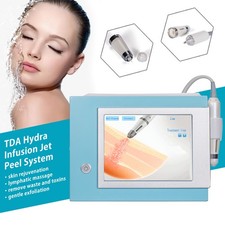 Derma Jet Peel Infusión TDA Hydra Spa Máquina de Cuidado de la Piel Eliminación de Arrugas Faciales