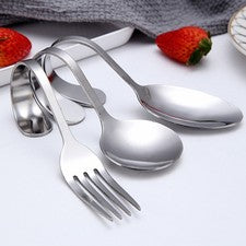 3 Pcs Edelstahl Küchenhelfer Rostfreie Utensilien Servierbesteck Aus
