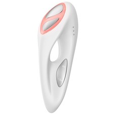 Masajeador facial de piel frío y calor EMS dispositivo de belleza luz LED autocuidado