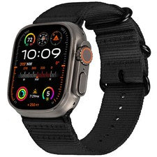 Correa de muñeca de nailon tejida para Apple Watch 49/46/38 mm iWatch Series 10,9,SE,Ultra,