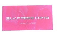 Peine prensa de seda Beauty Labs Cosmetics en caja rosa