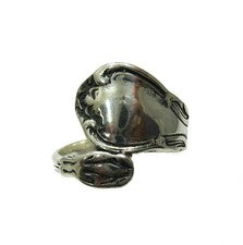 Anillo de plata de ley real perforado sólido 925 hecho a mano
