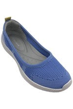 Zapatillas informales sin cordones Easy Spirit Glitz para mujer periwinkle/lima