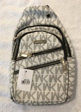 Moda Para Mujer Jingpin Creations - Bolso de Pecho, Mochila de Viaje, Nuevo con Etiquetas,