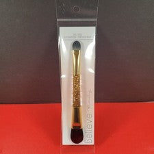 Believe Beauty Base plana de doble extremo y cepillo corrector 6 pulgadas NUEVO
