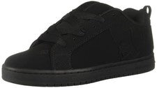 DC Shoes COURT GRAFFIK (HOMBRE) NEGRO/NEGRO/NEGRO