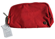 BOLSO CINTURÓN LULULEMON EWHERE 1L ROJO UNISEX BANDOLERA CINTURA PACK VIAJE DEPORTES