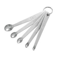 5 PCS/Set Prise Messlöffel Mit Messung Backen Messlöffel Mess Esslöffel