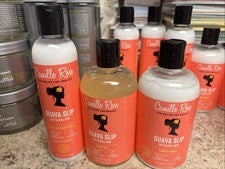 Camille Rose Guava Slip Cuidado del Cabello Set De 3 Nuevo PEQUEÑO NEGOCIO 🛍️🎀💅🏻🎉