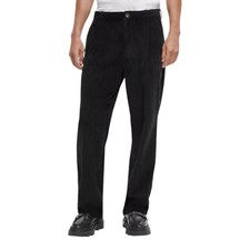 Pantalones de pana Mode of One para hombre calce relajado negros talla 31