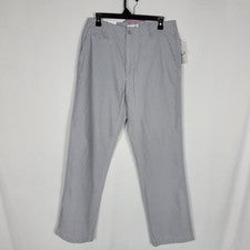 Pantalones de estilo de vida para hombre Calvin Klein grises nuevos con etiquetas 32x32 40R6260