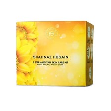 Kit facial antibronceador Shahnaz Husain 5 pasos para el cuidado de la piel | 50 g
