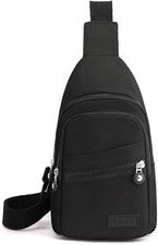 Moda Cartera de Pecho Para Mujer Paquete Bandolera Bandolera de Hombro para Viajes Deportivos