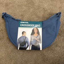 Bandolera 32 Degrees Unisex Coronet Azul Resistente al Agua