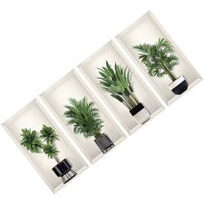 Pegatinas de pared decorativas adornos para salón estético hogar