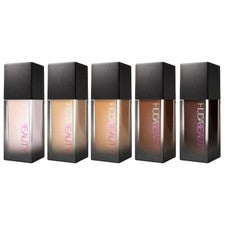 Filtro sintético Huda Beauty luminoso mate cobertura completa 35 ml varios tonos