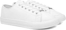 Zapato informal con cordones LILLEY CUERO BLANCO TALLA 9