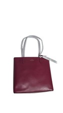 Bolso de Mano Kate Spade New York Para Mujer Jana Saffiano Cuero, Blackberry Preserve