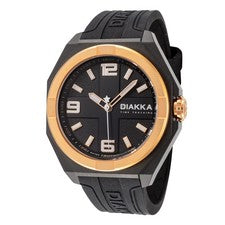 Reloj de cuarzo Diakka D1639-SB-GB The Vice III 39mm para hombre
