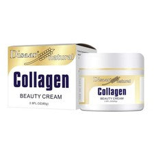 DISAAR Beauty Crema Colágeno Cuidado de la Piel Seca Rostro y Cuello 80g