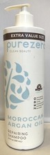 NUEVO Champú reparador de aceite de argán marroquí Purezero 20 fl oz!