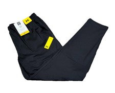 Nuevo Member's Mark Para hombres Estilo Atlético Bolsillos Ultra Suave Polar Pantalones Negros Med