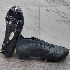 Botines de fútbol Adidas Predator Accuracy .1 SG tierra blanda para hombre talla 11 negros GW4581