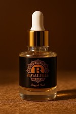 RoyalFeel -Royal Oud Aceite Perfume Concentrado 40ml Fragancia Larga Duración Unisex