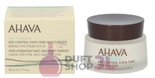 Ahava T.T.S. Crema hidratante tono uniforme Age Control SPF20 50 ml