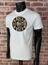 Camiseta Italiana Elegante Moda Para Hombre Vibrante Estilo Informal Cuello Redondo Tacto Suave
