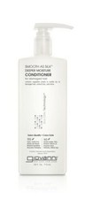 Acondicionador de humedad más profunda Giovanni Eco Rich para el cuidado del cabello seguro para el color 24 fl oz