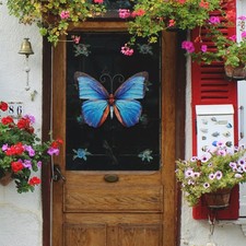 Mariposa Colgante Pared Decoración Pared Hierro Colgante Mariposa Decoración Colgante
