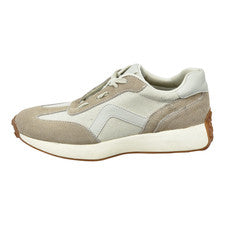 Zapatillas deportivas M&S de cuero con cordones y detalles laterales PVP £45,00