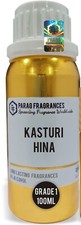 Aceite de perfume concentrado Kasturi Hina 100 ml de Parag Fragrances Envío gratuito
