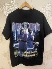 Camiseta Three 6 Mafia Three 6 Mafia Must Known Camiseta Todas las Tallas S a 5XL GC2022