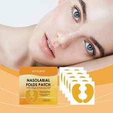 Parche nasolabial facial nutre y suaviza la piel para un cuidado facial diario suave