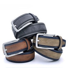 2026 Pantalones Informales Para Hombre Patchwork Cintura Moda Tendencia Tres Colores