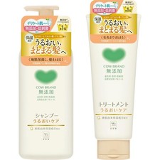 Champú sin aditivos para el cuidado hidratante Cowbrand, sin fragancia, sin silicona