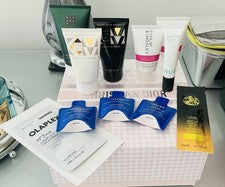 Juego de regalo de viaje para el cuidado del cabello de lujo marcas premium nuevo y de alta gama regalo en caja