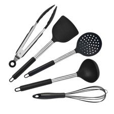 5 PIEZAS Utensilios de cocina de silicona Utensilios de cocina Utensilios de cocina Herramientas de cocina