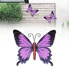Decoración de pared de metal decoración de animales decoración del hogar hierro exterior salón patio