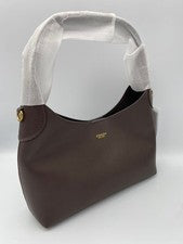 Follow COACH CW614 Brooklyn Marrón Oscuro Estado con Accesorios 31a