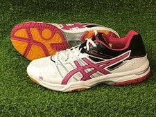 Zapatos de salón para mujer Asics GEL ROCKET 7 [B455N0125] talla 39,5 NUEVO EMBALAJE ORIGINAL